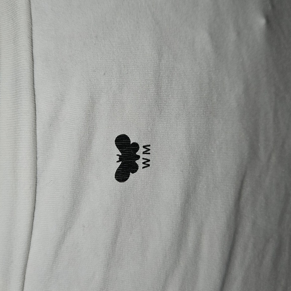 MaxMara White Tee with Pink Floral Embroidery - Picture 8 of 9